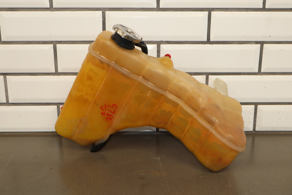 08-14 Dodge Challenger Coolant Overflow Reservoir Bottle With Cap OEM