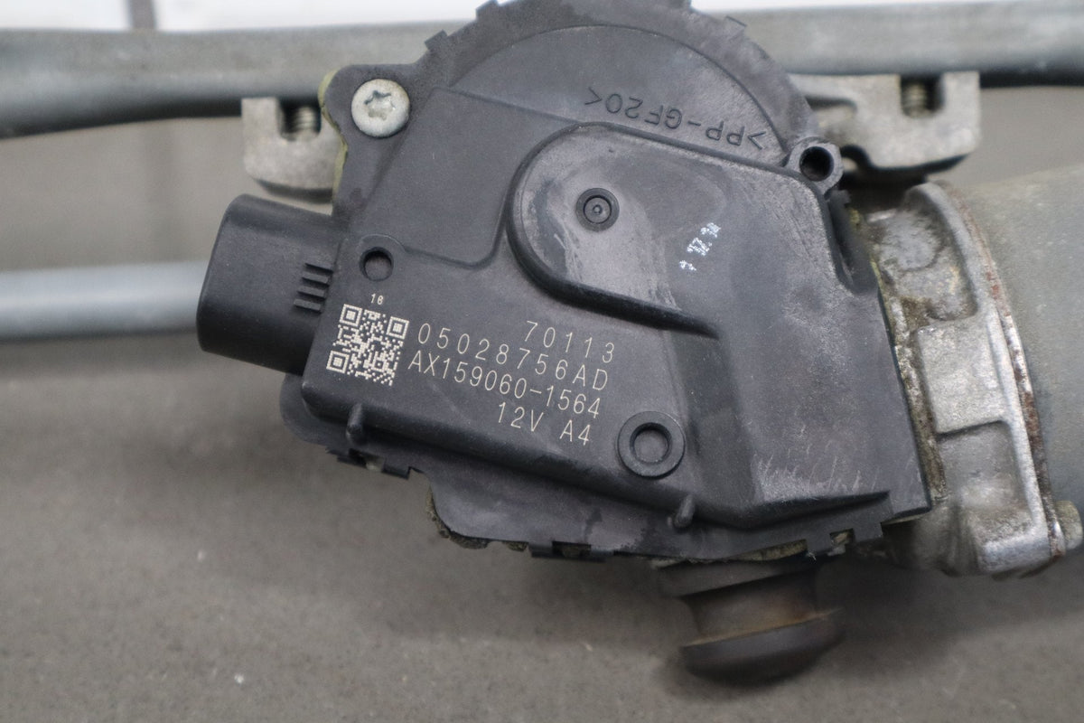 08-14 Dodge Challenger Front Wiper Motor & Linkage Transmission Tested OEM