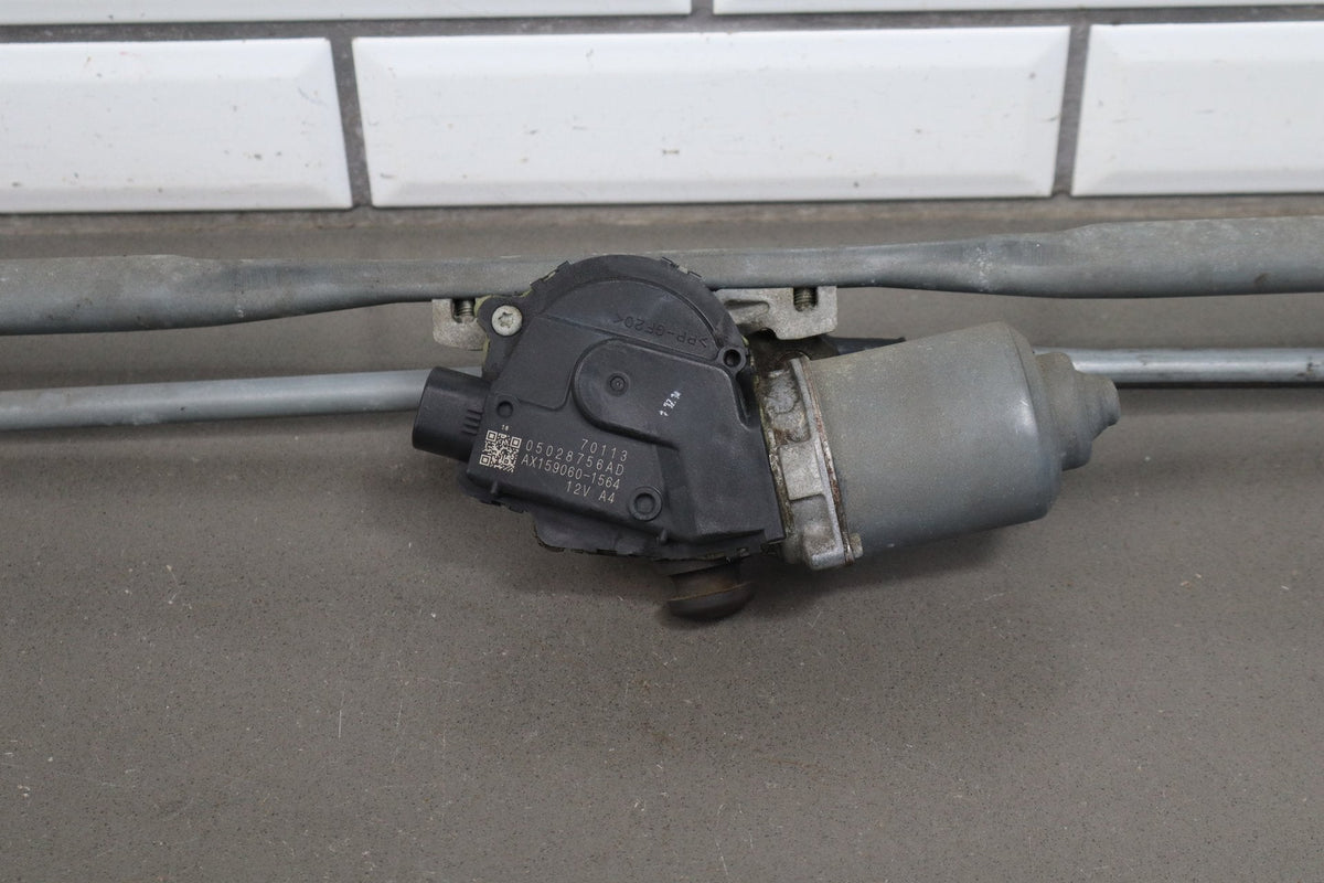 08-14 Dodge Challenger Front Wiper Motor & Linkage Transmission Tested OEM