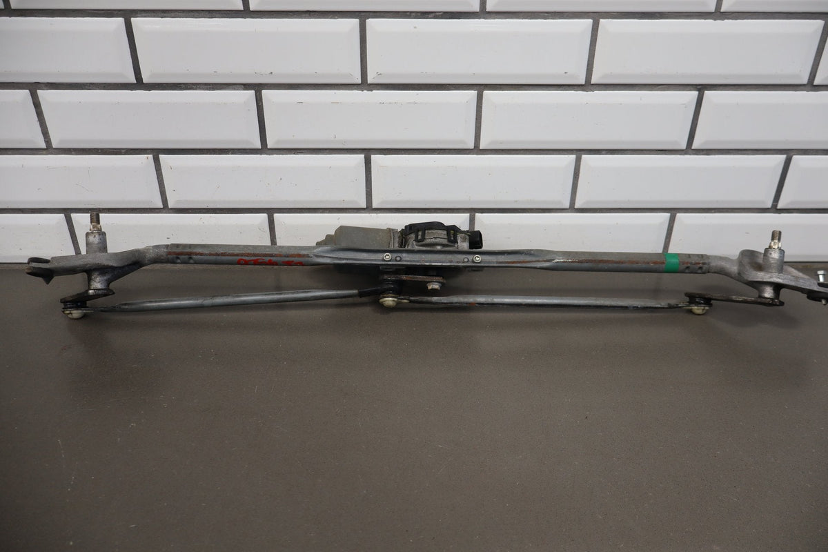 08-14 Dodge Challenger Front Wiper Motor & Linkage Transmission Tested OEM