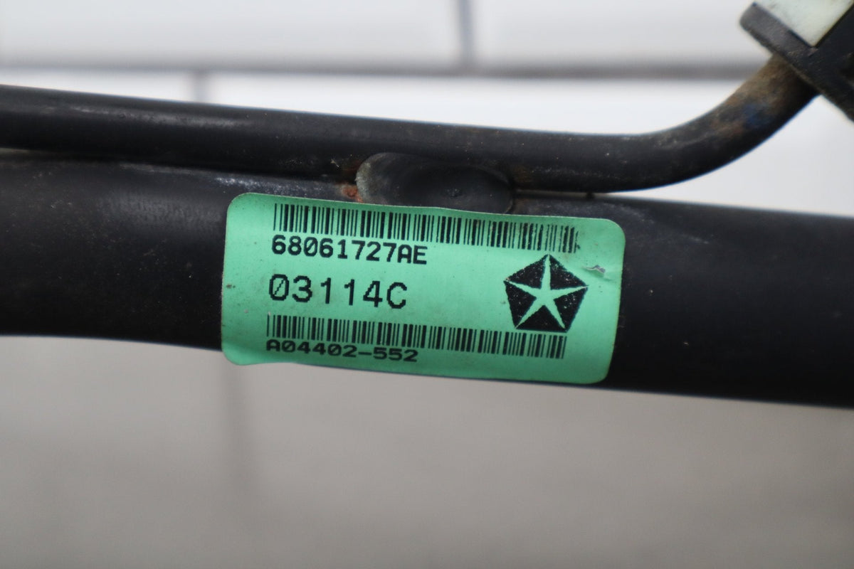 08-14 Dodge Challenger Fuel Filler Neck Tube OEM