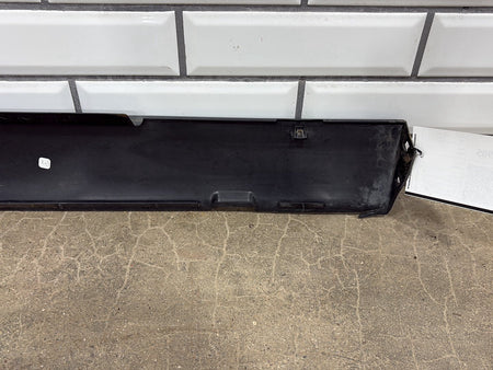 08-14 Dodge Challenger LH Driver Rocker Molding Side Skirt Black OEM
