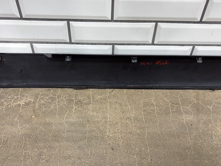 08-14 Dodge Challenger LH Driver Rocker Molding Side Skirt Black OEM
