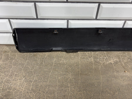 08-14 Dodge Challenger LH Driver Rocker Molding Side Skirt Black OEM