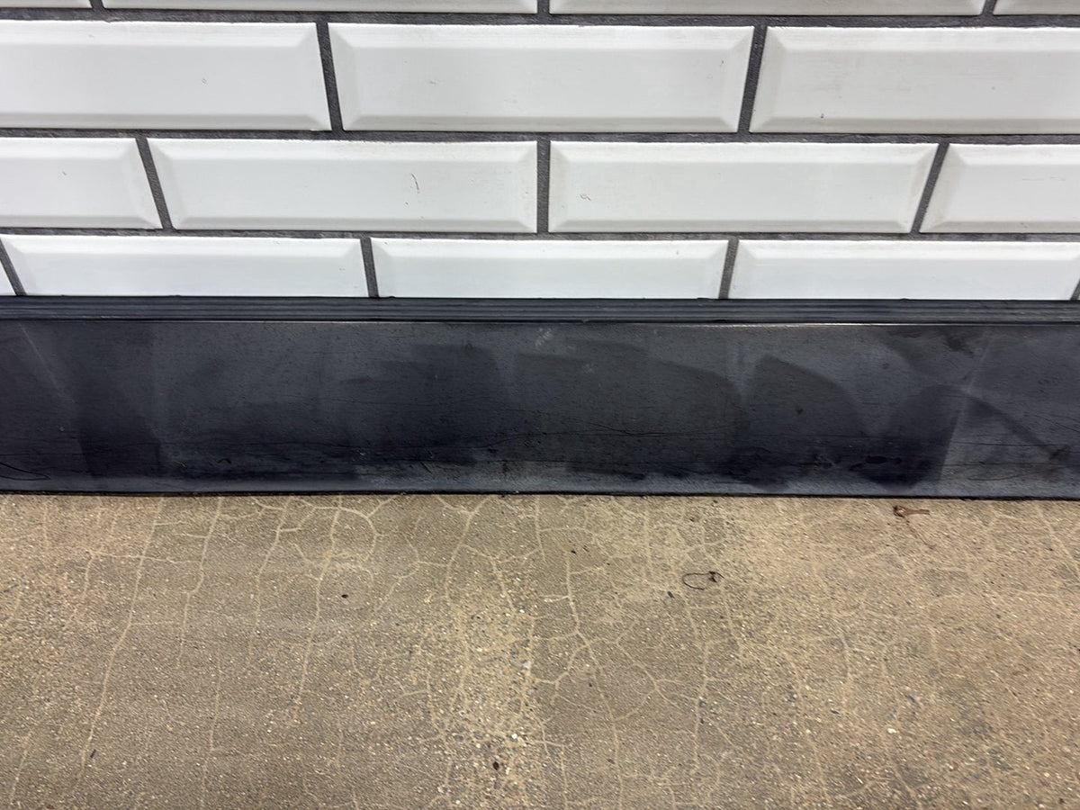 08-14 Dodge Challenger LH Driver Rocker Molding Side Skirt Black OEM