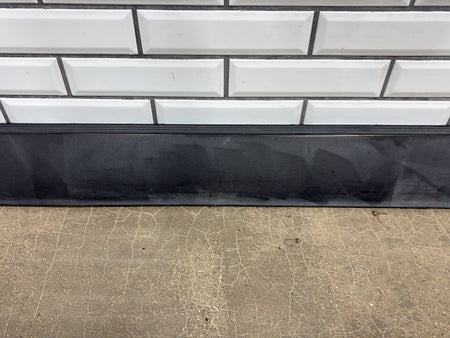 08-14 Dodge Challenger LH Driver Rocker Molding Side Skirt Black OEM