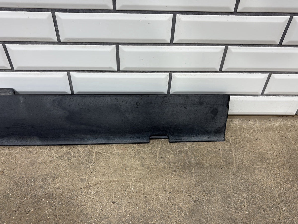 08-14 Dodge Challenger LH Driver Rocker Molding Side Skirt Black OEM