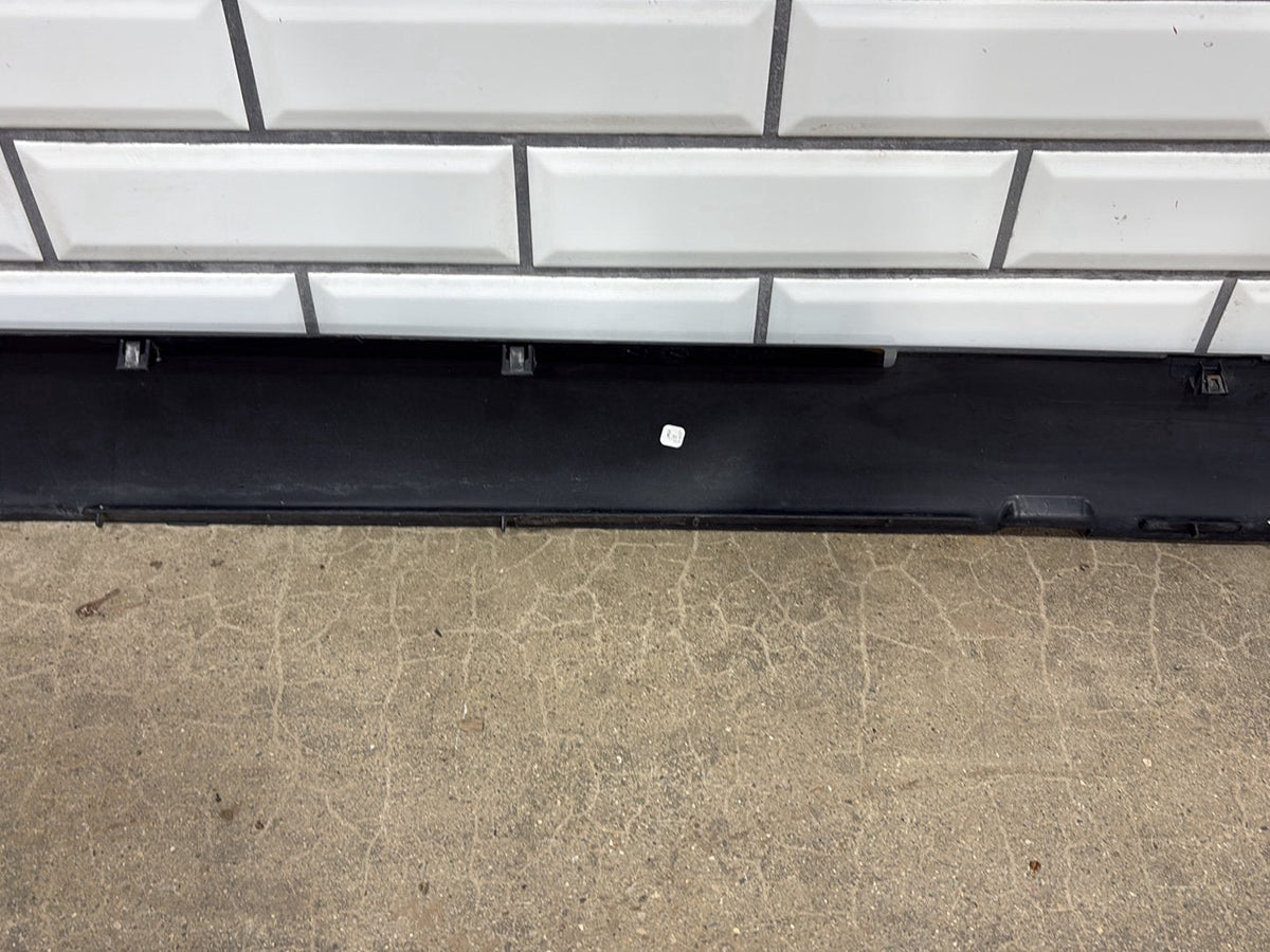 08-14 Dodge Challenger LH Driver Rocker Molding Side Skirt Black OEM