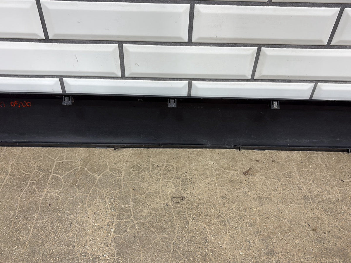 08-14 Dodge Challenger LH Driver Rocker Molding Side Skirt Black OEM