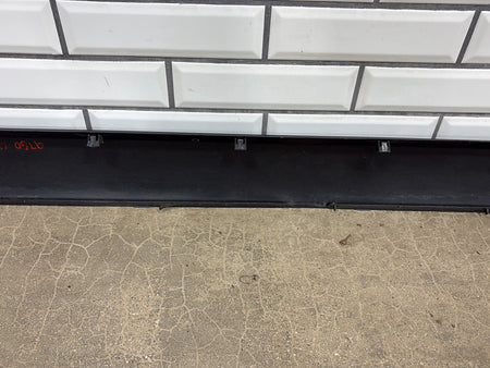 08-14 Dodge Challenger LH Driver Rocker Molding Side Skirt Black OEM