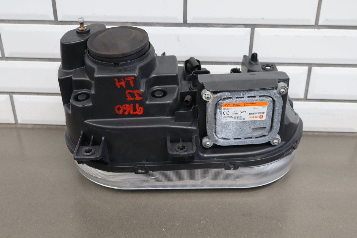 08-14 Dodge Challenger LH Driver Xenon HID Headlight 05028779AB Tested OEM