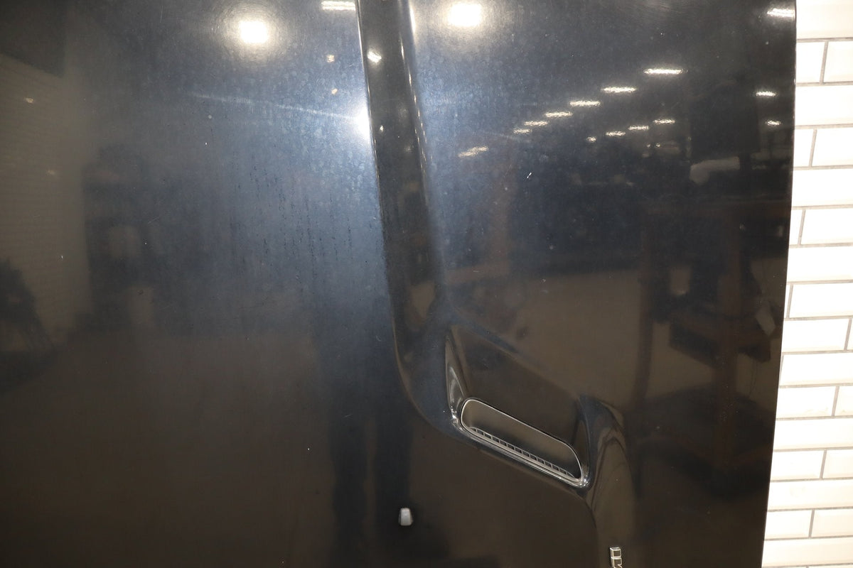 08-14 Dodge Challenger R/T Hood Panel Black (PX8) (Dents) OEM