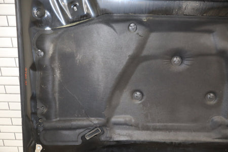 08-14 Dodge Challenger R/T Hood Panel Black (PX8) (Dents) OEM