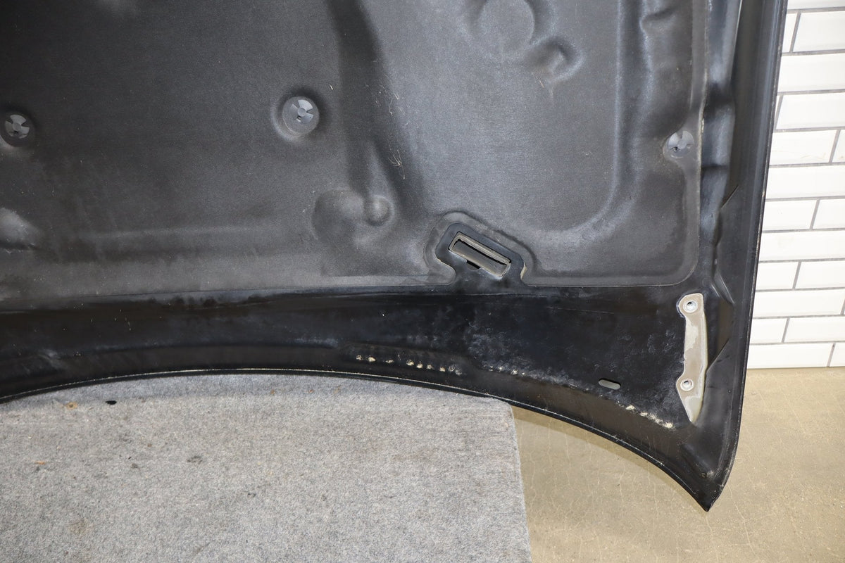 08-14 Dodge Challenger R/T Hood Panel Black (PX8) (Dents) OEM
