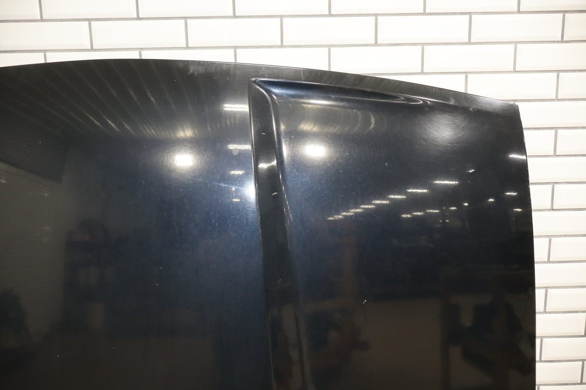 08-14 Dodge Challenger R/T Hood Panel Black (PX8) (Dents) OEM