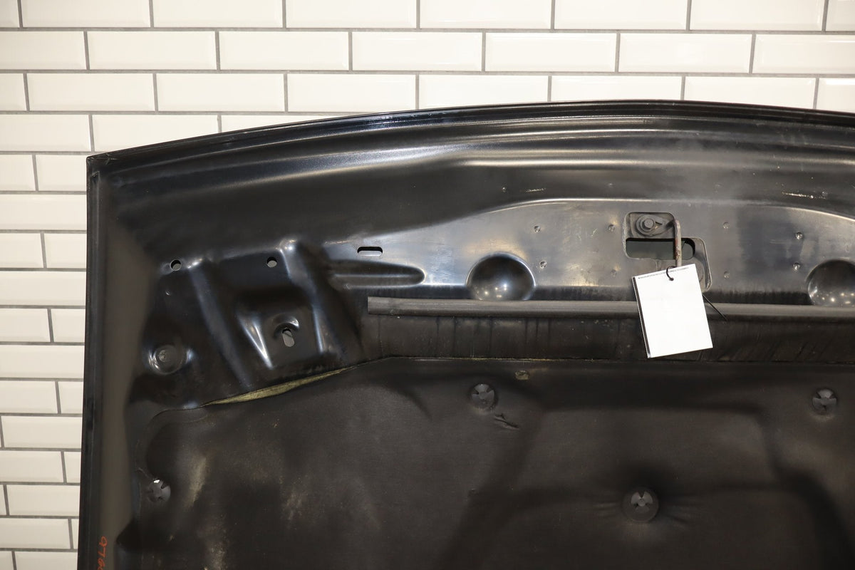 08-14 Dodge Challenger R/T Hood Panel Black (PX8) (Dents) OEM