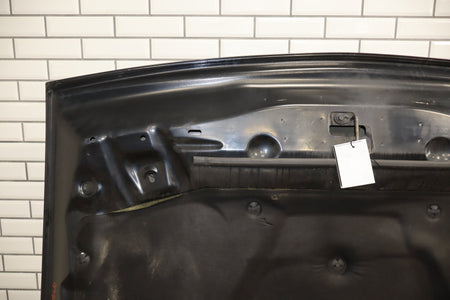 08-14 Dodge Challenger R/T Hood Panel Black (PX8) (Dents) OEM