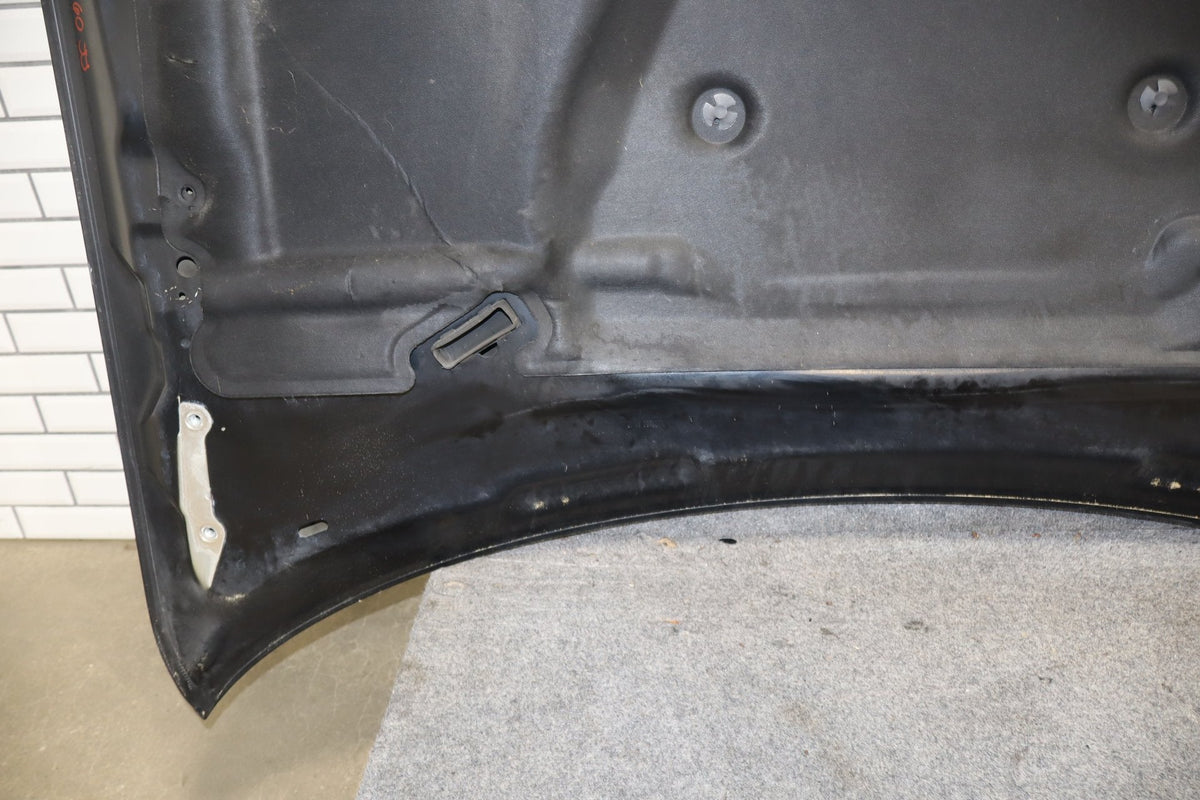 08-14 Dodge Challenger R/T Hood Panel Black (PX8) (Dents) OEM
