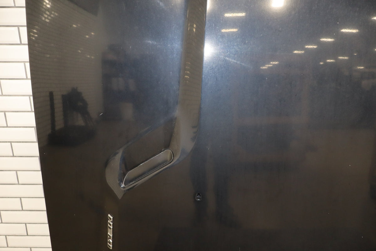 08-14 Dodge Challenger R/T Hood Panel Black (PX8) (Dents) OEM