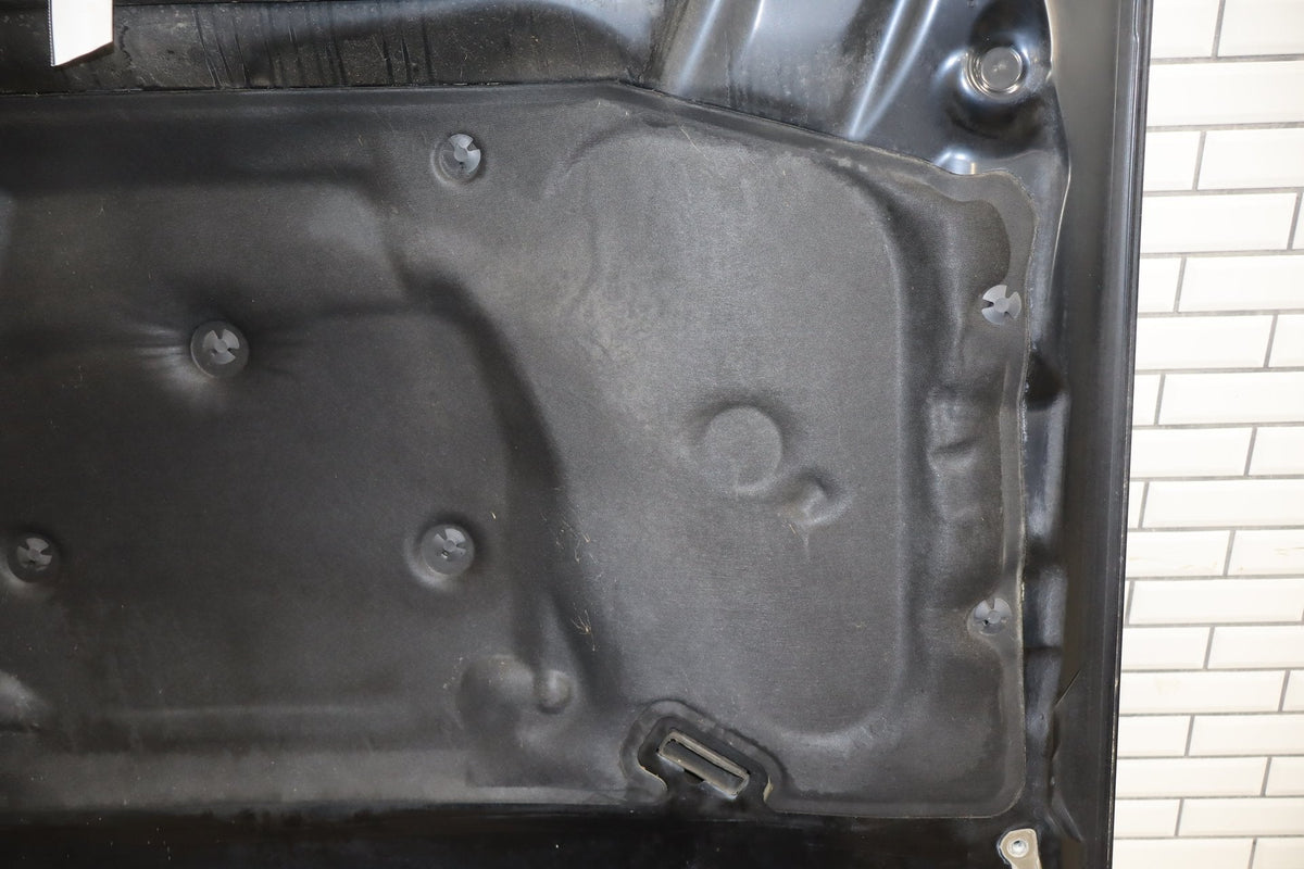 08-14 Dodge Challenger R/T Hood Panel Black (PX8) (Dents) OEM
