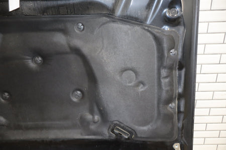 08-14 Dodge Challenger R/T Hood Panel Black (PX8) (Dents) OEM