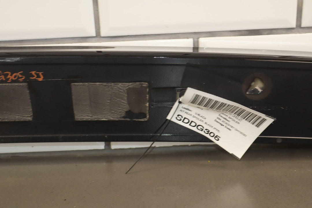 08 - 14 Dodge Challenger R/T Rear Spoiler (Black PX8)