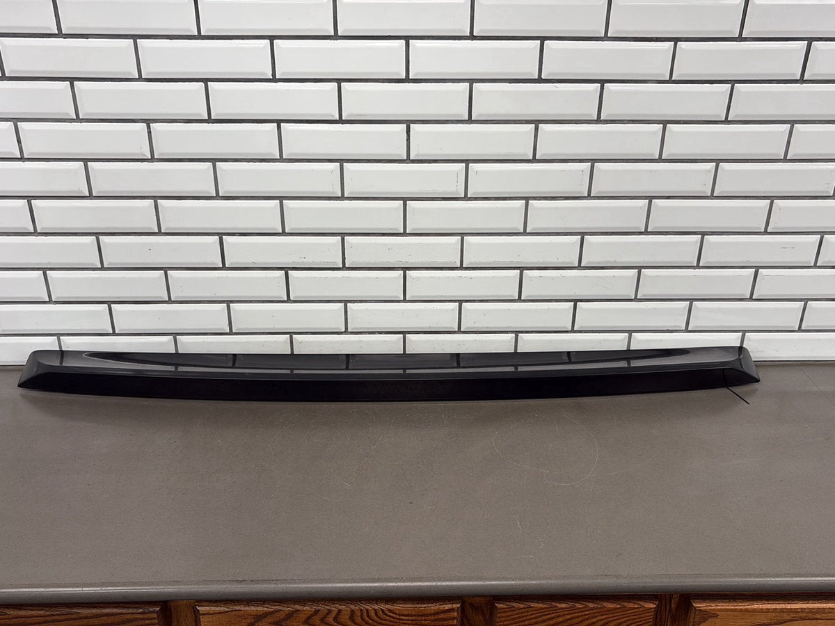 08-14 Dodge Challenger R/T Rear Trunk Spoiler Black (PX8) OEM