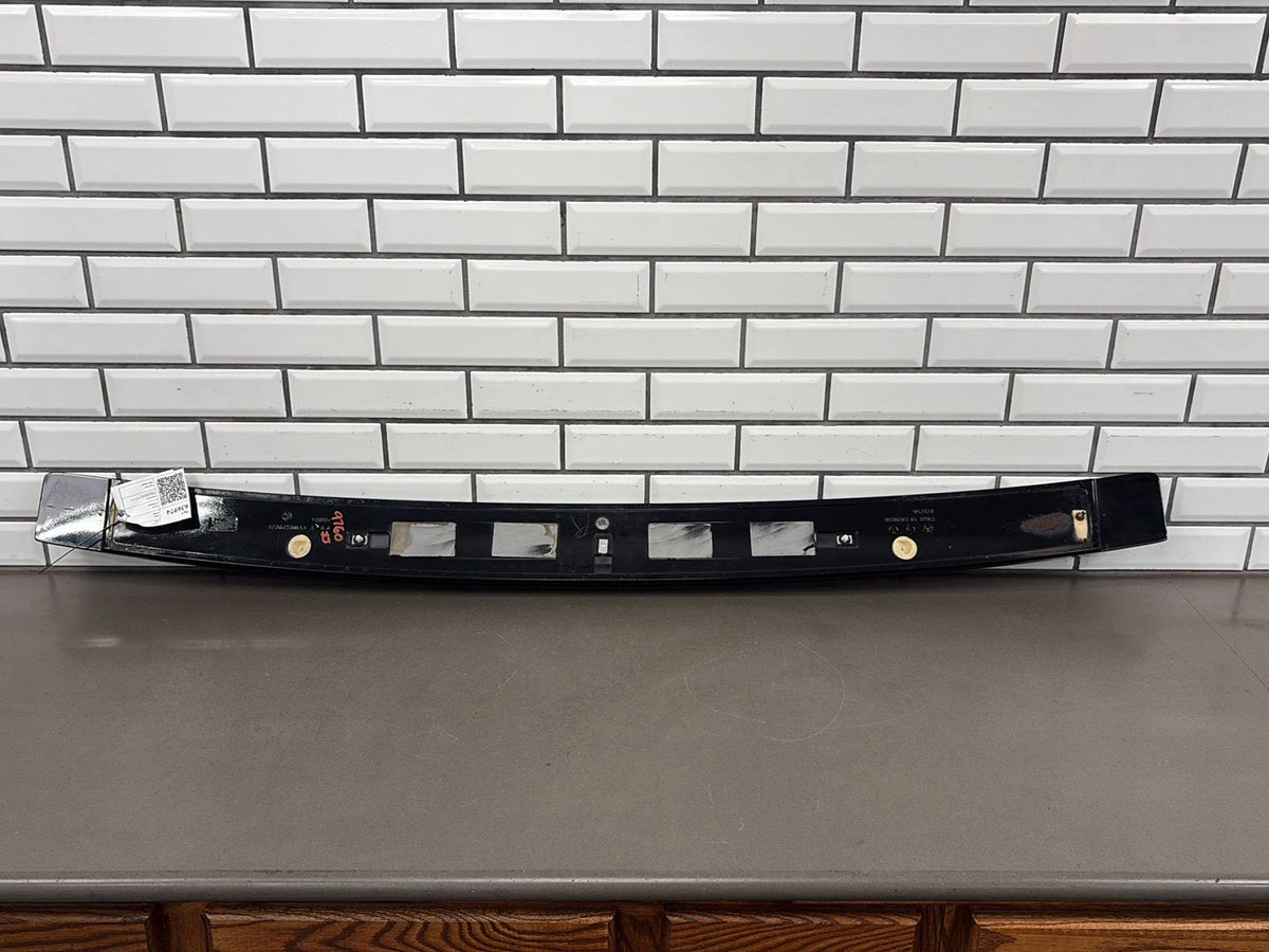08-14 Dodge Challenger R/T Rear Trunk Spoiler Black (PX8) OEM