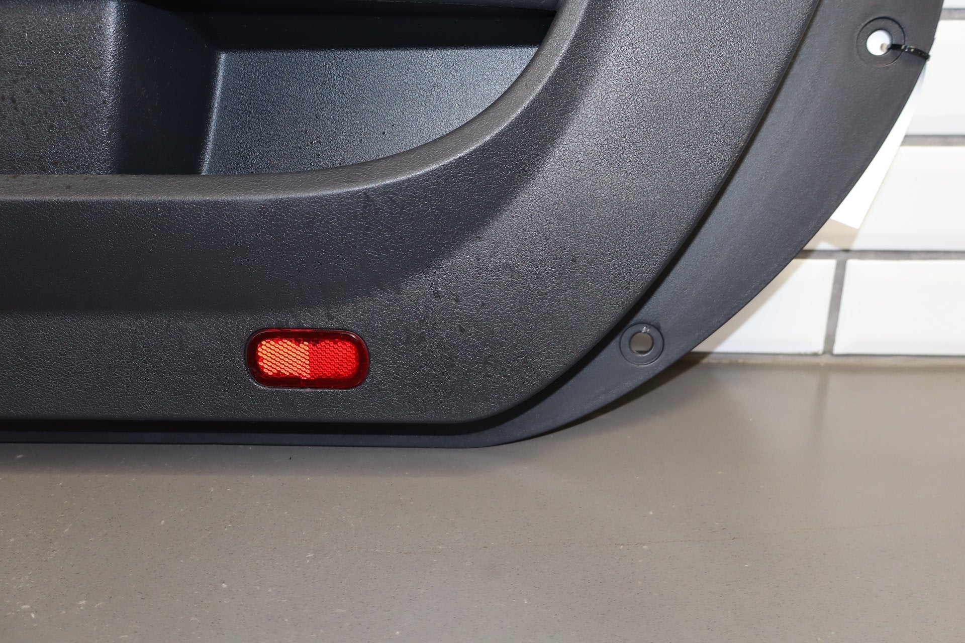 08-14 Dodge Challenger R/T Right Front Interior Trim Panel Dark Slate Gray DV
