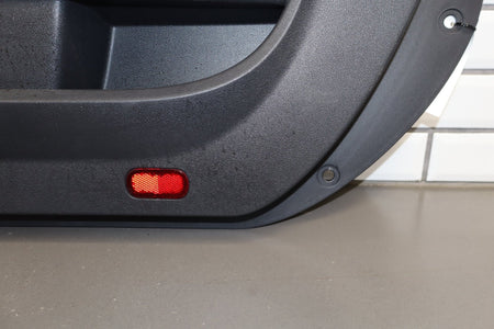08-14 Dodge Challenger R/T Right Front Interior Trim Panel Dark Slate Gray DV