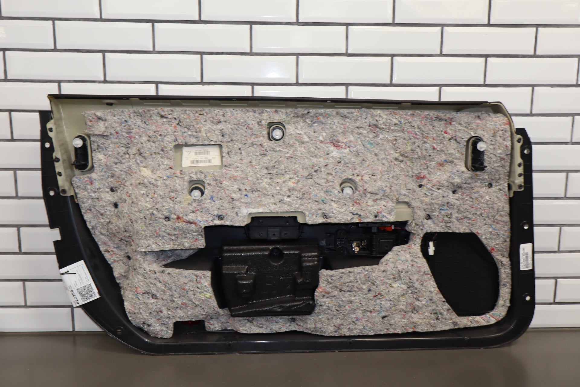 08-14 Dodge Challenger R/T Right Front Interior Trim Panel Dark Slate Gray DV