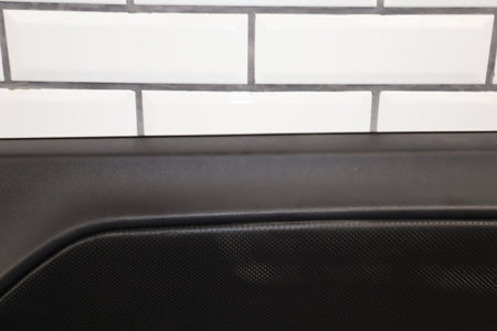08-14 Dodge Challenger R/T Right Front Interior Trim Panel Dark Slate Gray DV