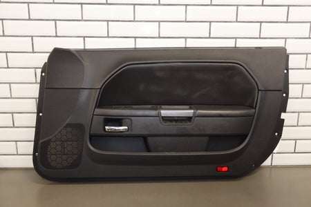 08-14 Dodge Challenger R/T Right Front Interior Trim Panel Dark Slate Gray DV