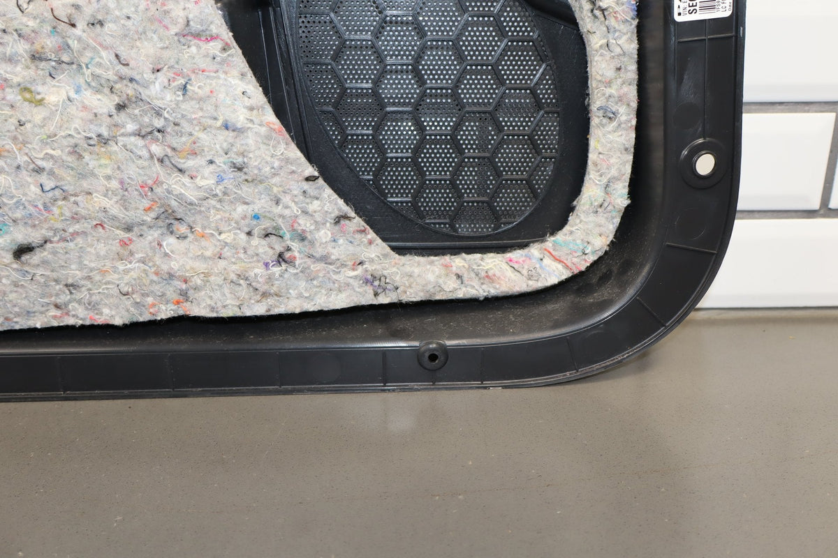 08-14 Dodge Challenger R/T Right Front Interior Trim Panel Dark Slate Gray DV