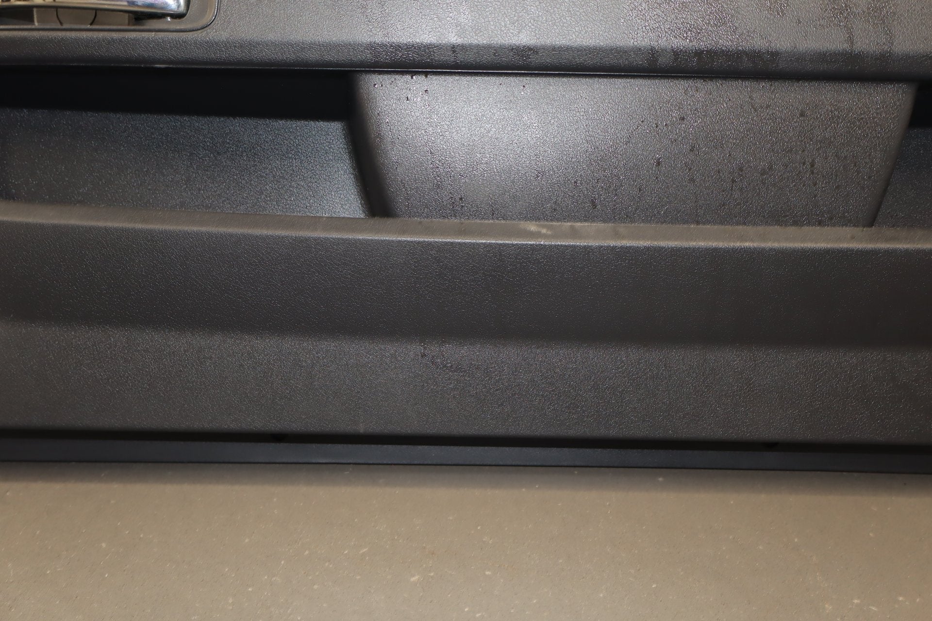 08-14 Dodge Challenger R/T Right Front Interior Trim Panel Dark Slate Gray DV