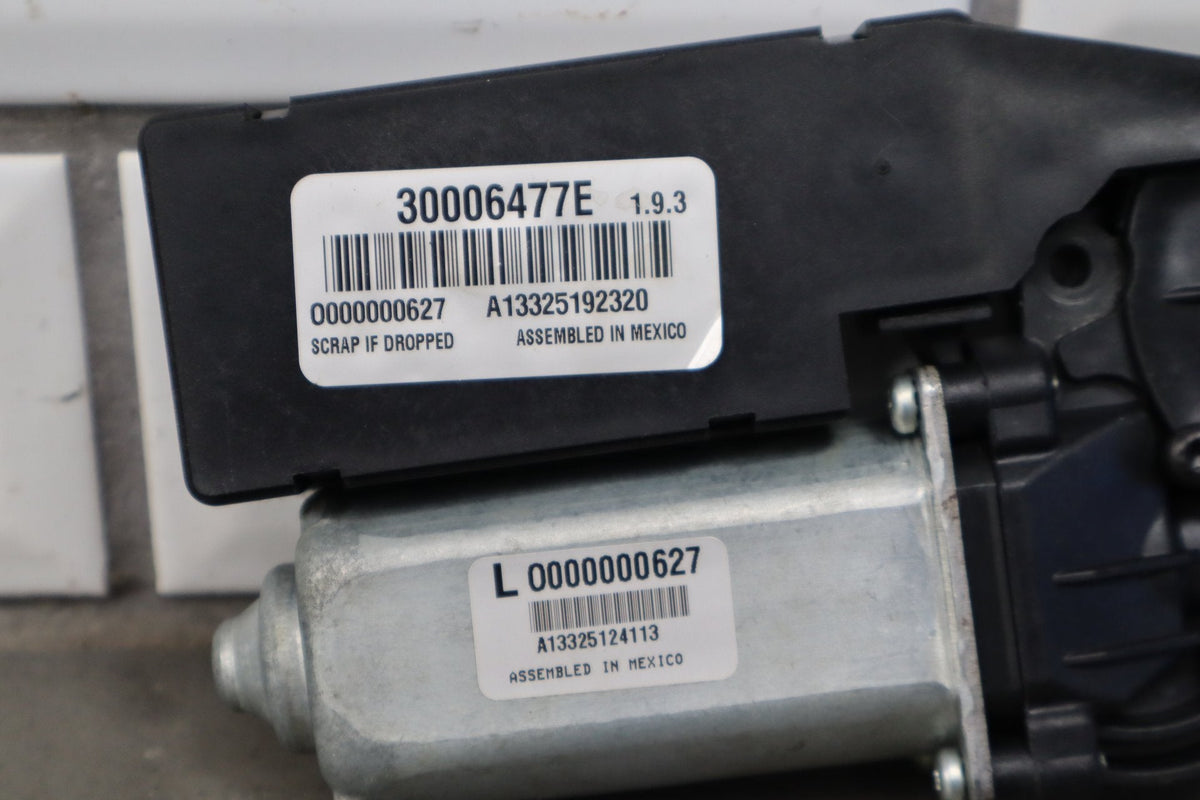 08-14 Dodge Challenger Sunroof Motor Only Tested OEM