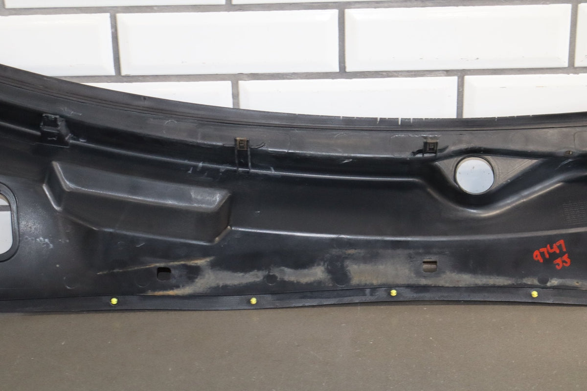 08-14 Dodge Challenger Windshield Wiper Cowl Vent Panel Black Textured OEM