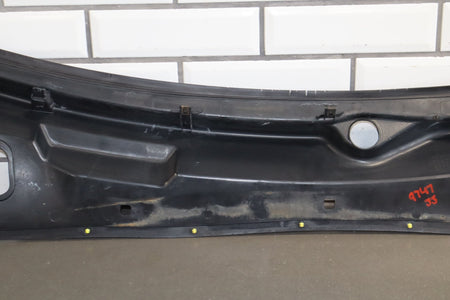 08-14 Dodge Challenger Windshield Wiper Cowl Vent Panel Black Textured OEM