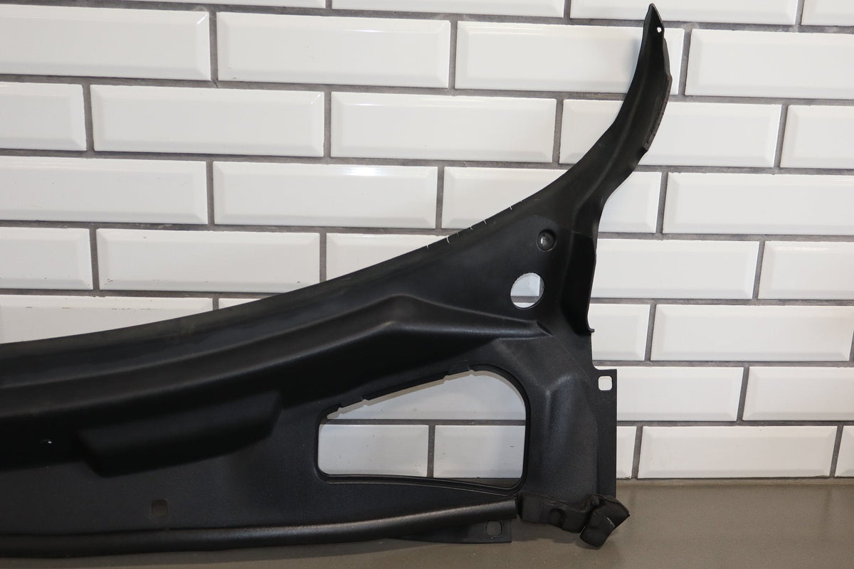 08-14 Dodge Challenger Windshield Wiper Cowl Vent Panel Black Textured OEM