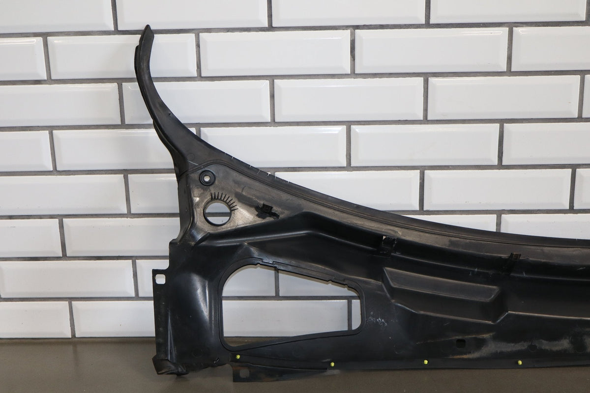 08-14 Dodge Challenger Windshield Wiper Cowl Vent Panel Black Textured OEM