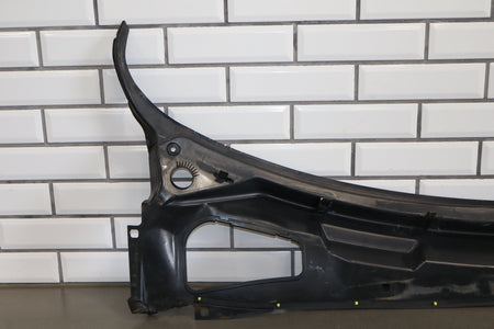 08-14 Dodge Challenger Windshield Wiper Cowl Vent Panel Black Textured OEM