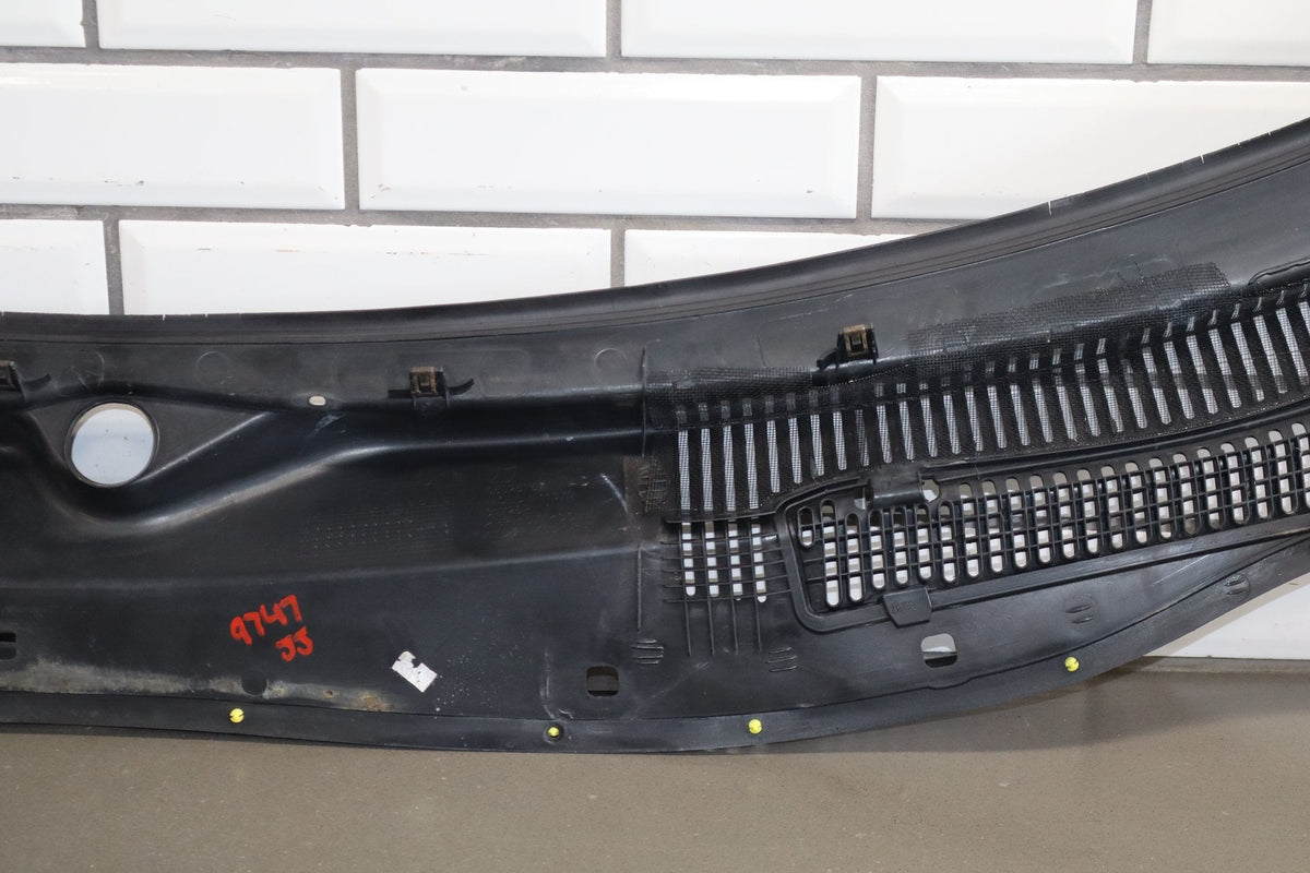 08-14 Dodge Challenger Windshield Wiper Cowl Vent Panel Black Textured OEM