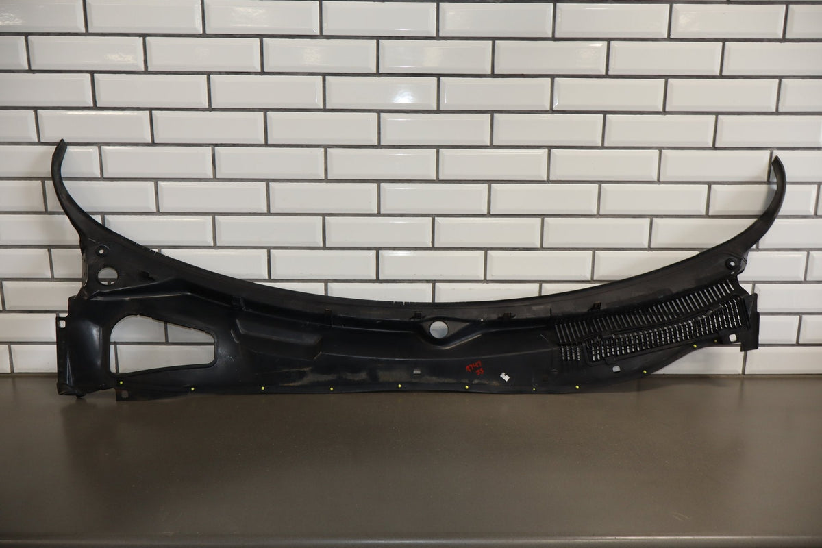 08-14 Dodge Challenger Windshield Wiper Cowl Vent Panel Black Textured OEM