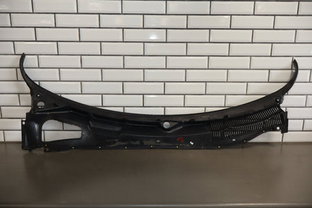 08-14 Dodge Challenger Windshield Wiper Cowl Vent Panel Black Textured OEM