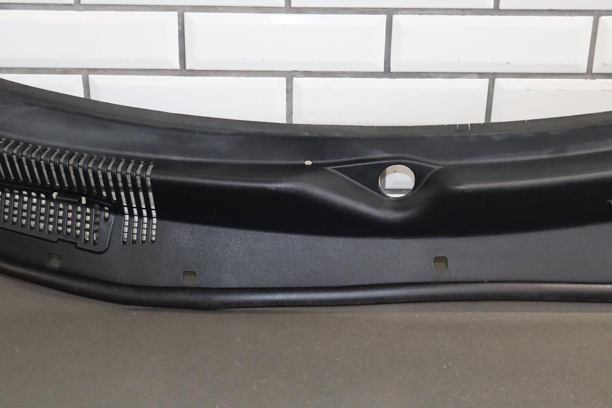 08-14 Dodge Challenger Windshield Wiper Cowl Vent Panel Black Textured OEM
