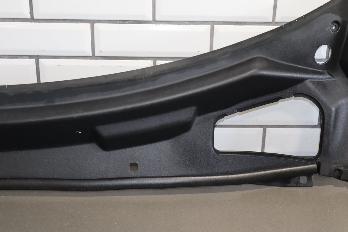 08-14 Dodge Challenger Windshield Wiper Cowl Vent Panel Black Textured OEM