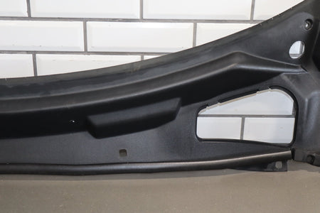 08-14 Dodge Challenger Windshield Wiper Cowl Vent Panel Black Textured OEM