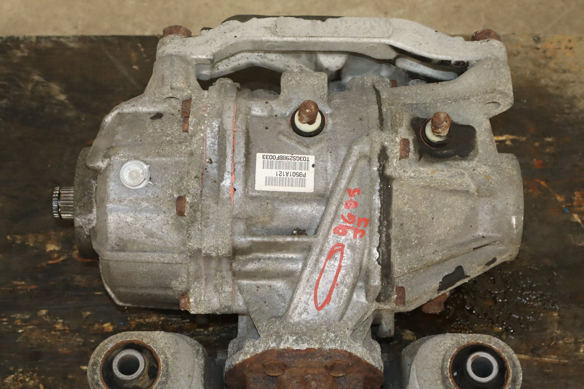 08-15 Mitsubishi EVO X AYC Rear Diff OEM Carrier Assembly 83k Miles Tested Good