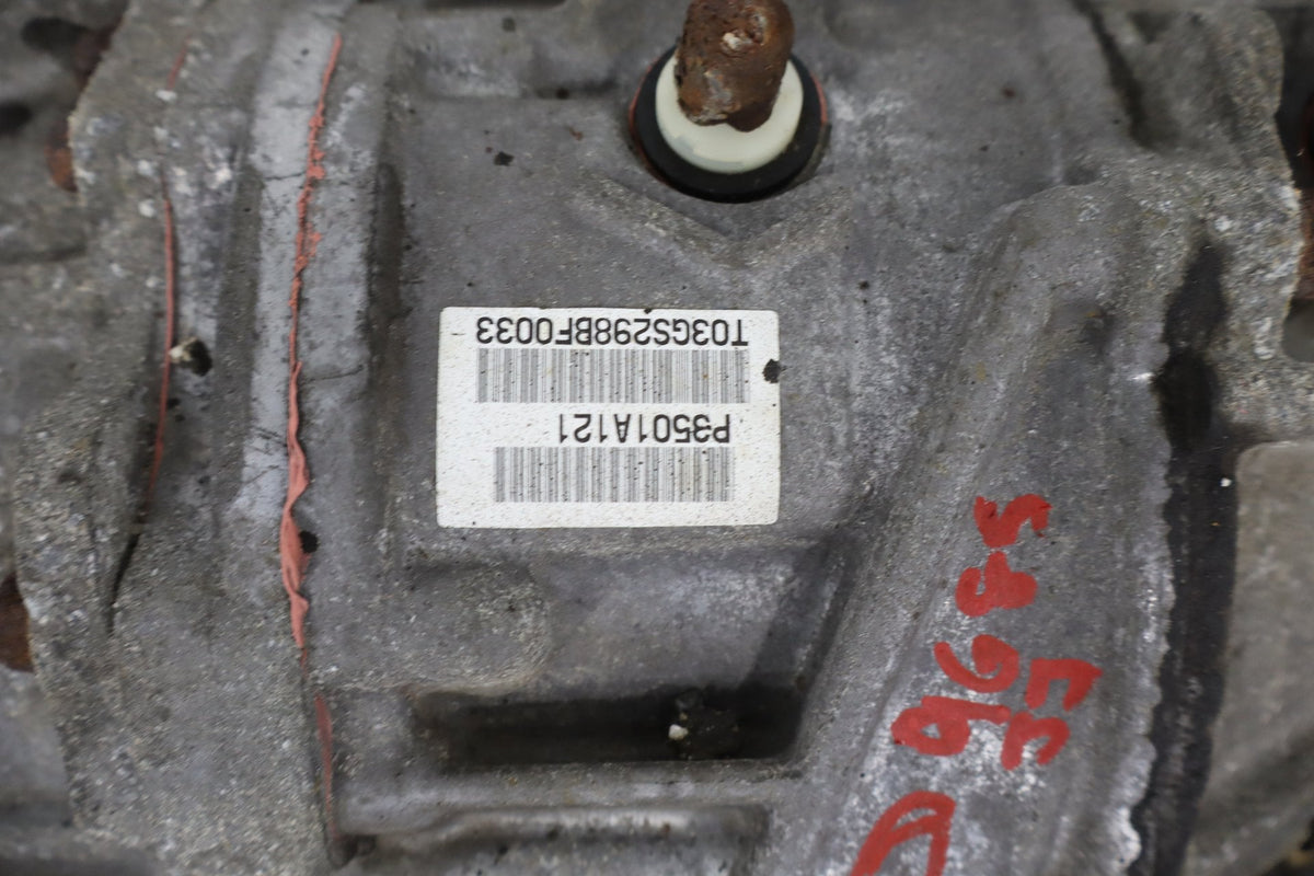08-15 Mitsubishi EVO X AYC Rear Diff OEM Carrier Assembly 83k Miles Tested Good