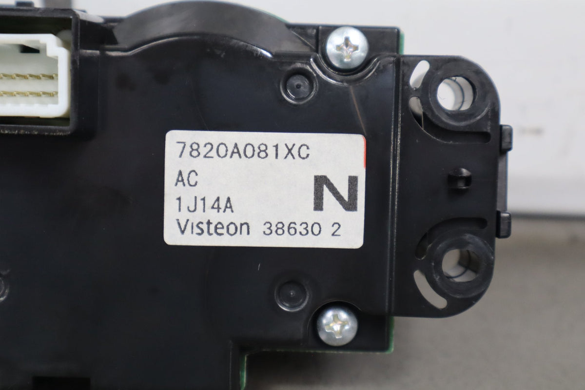 08-15 Mitsubishi EVO X Climate Control OEM Automatic Temperature Tested